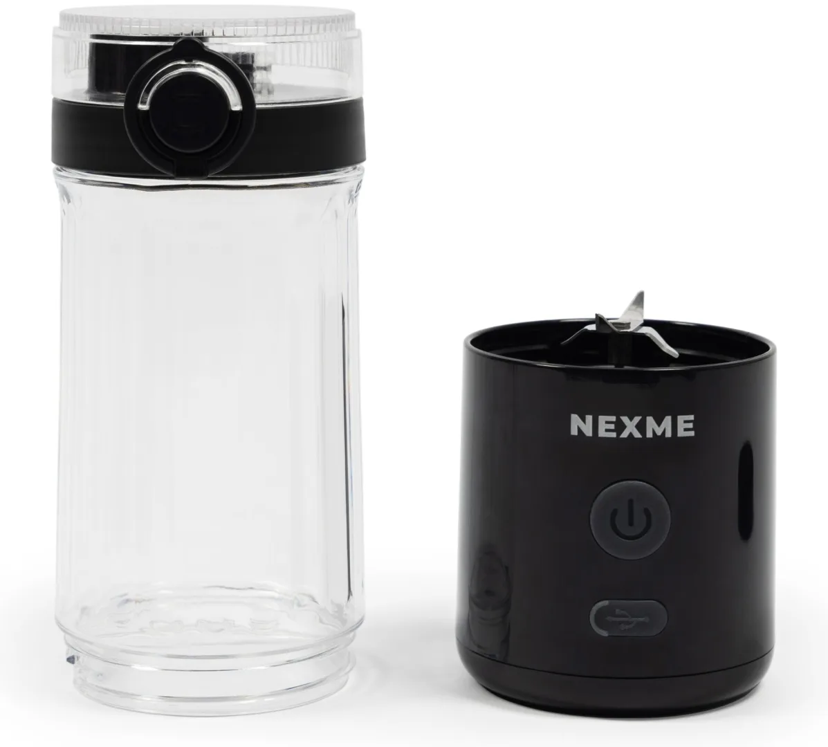 Блендер портативный Nexme PB-102BL Черный