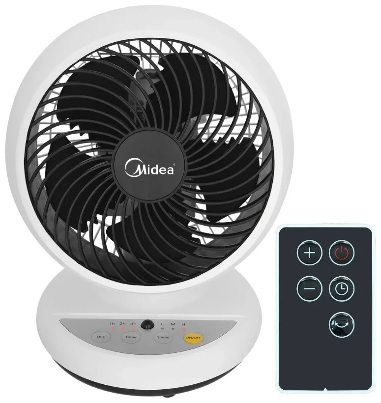 Вентилятор Midea FG18-19ER белый
