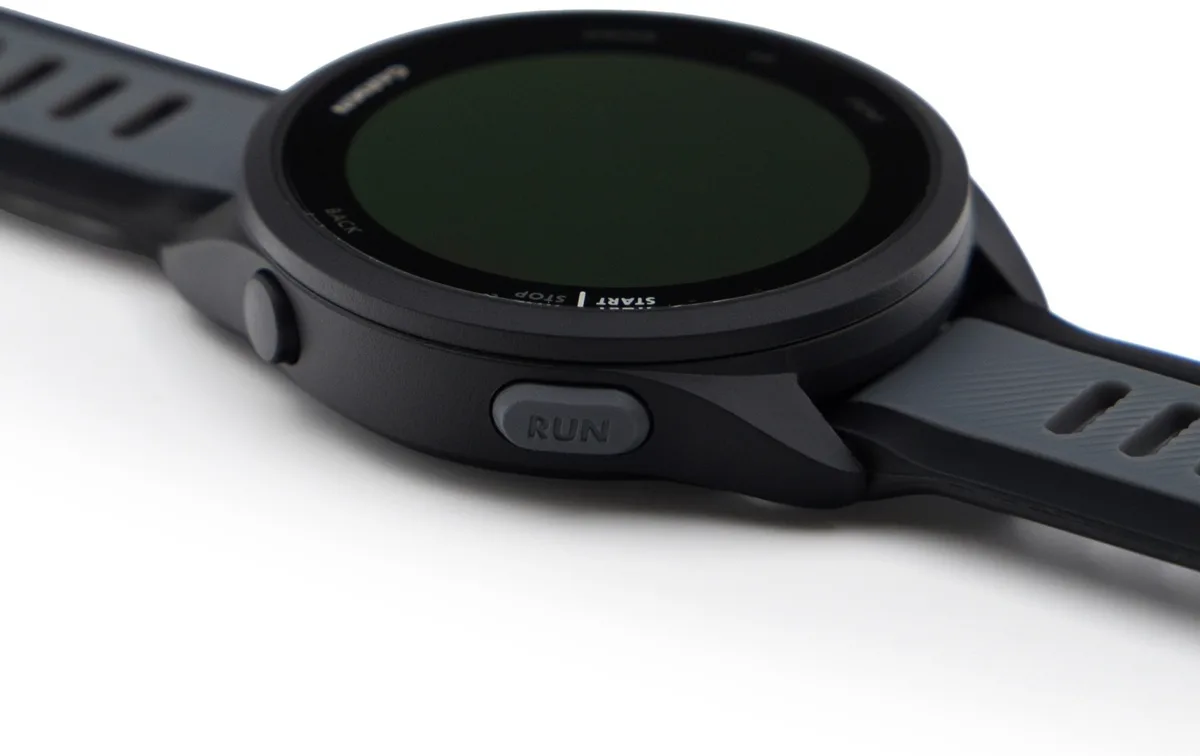 Смарт-часы Garmin Forerunner 165 черный-серый (02863-20)