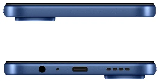 Смартфон Realme C100x RMX5366 4/128GB Синий