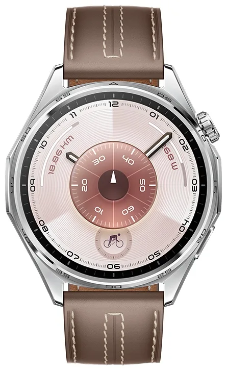 Смарт-часы Huawei Watch GT 6 ATM-B19 46mm Grey Composite Leather Strap