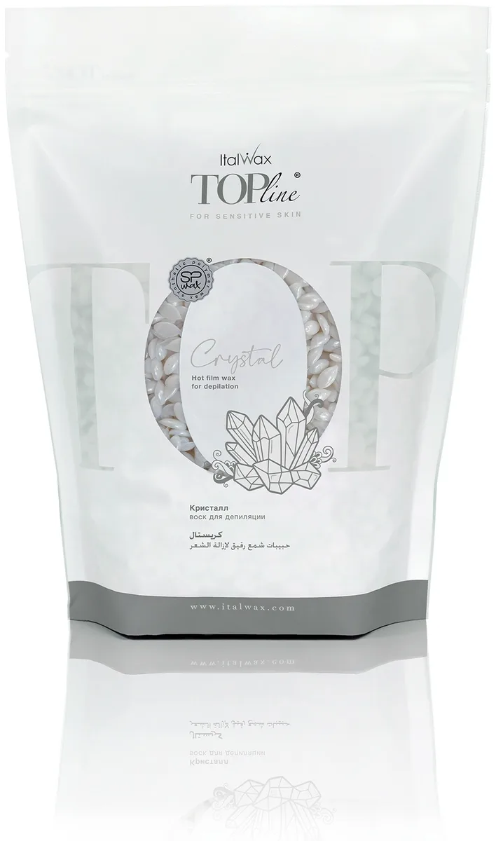 Воск Italwax Top Line Crystal (Кристалл) гранулы 750 гр
