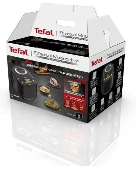 Мультиварка Tefal RK745832 Черный