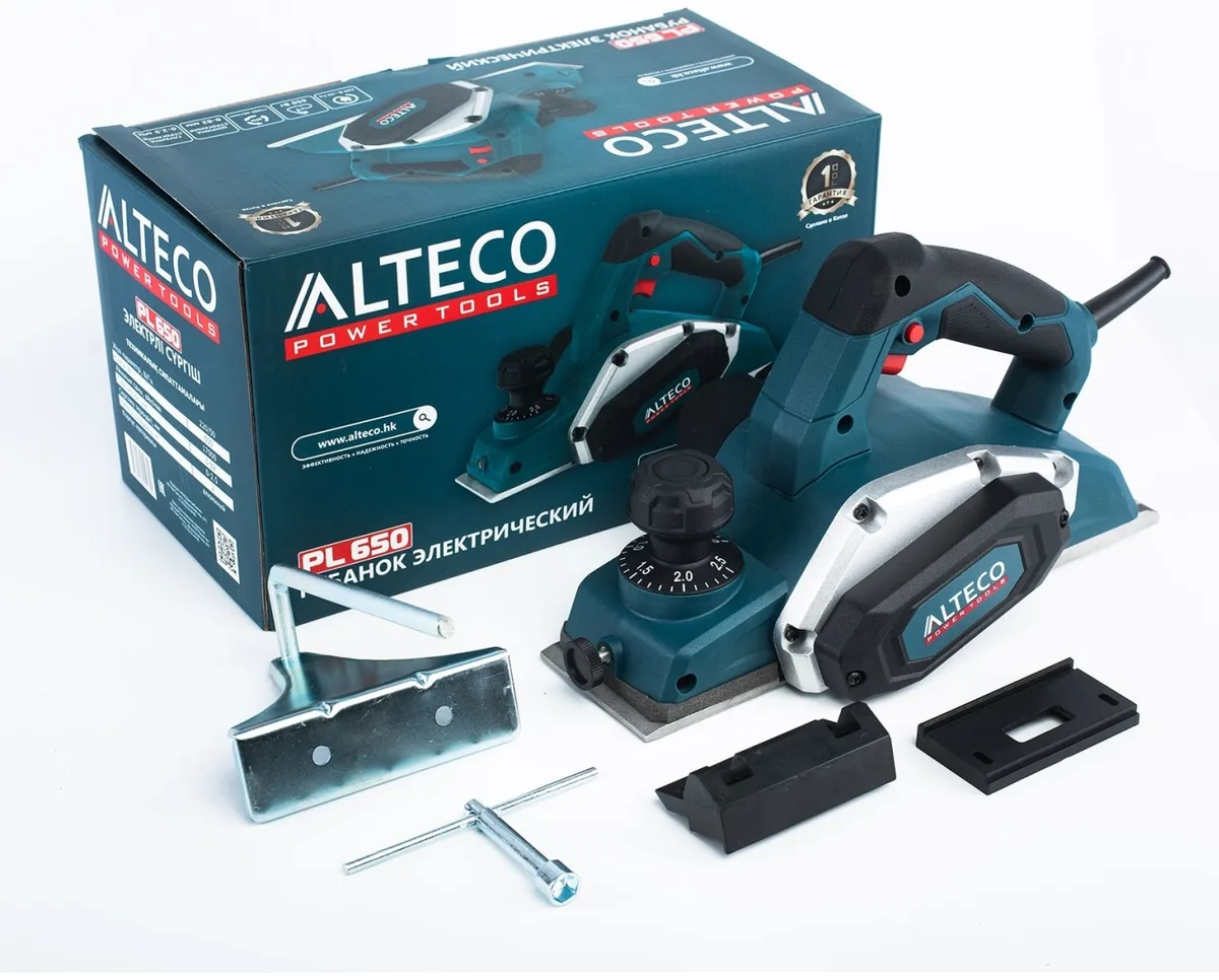 Рубанок электрический ALTECO PL 650