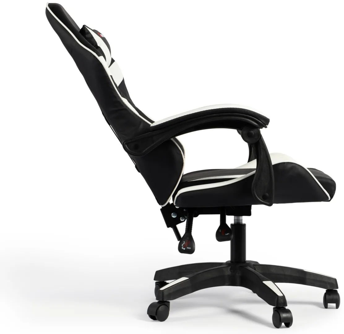 Игровое компьютерное кресло XTREON CT-ESC-730-5S Черно-белый