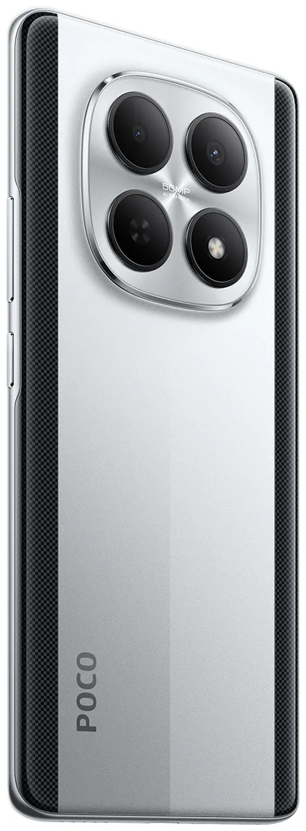 Смартфон Poco M8 5G 8/256GB Silver