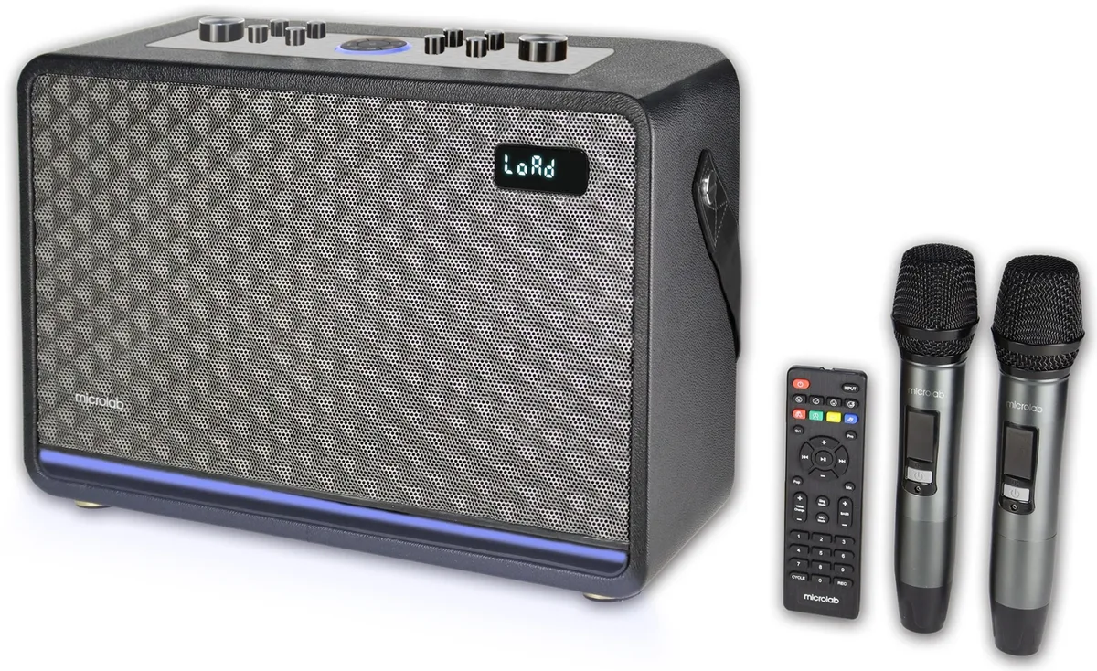 Колонка портативная Microlab KTV200 PRO Черный