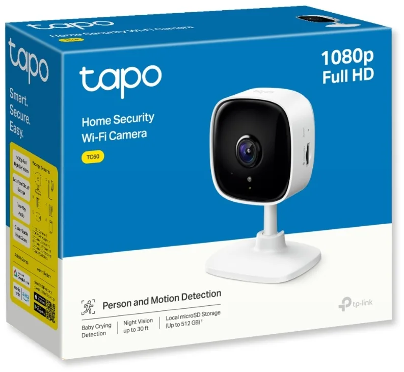 Камера видеонаблюдения TP-LINK Tapo TC60