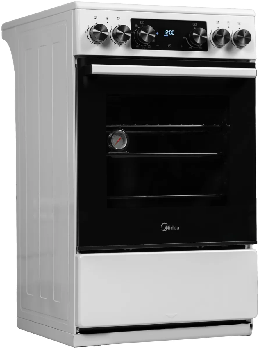 Кухонная плита Midea FSC-509EW белый