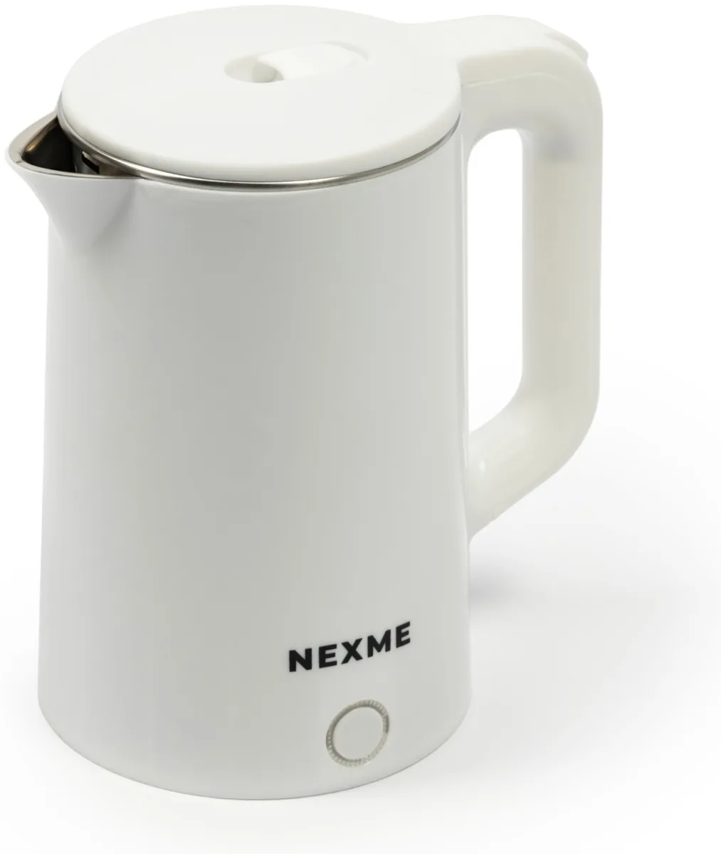 Чайник электрический NEXME JM-105 белый