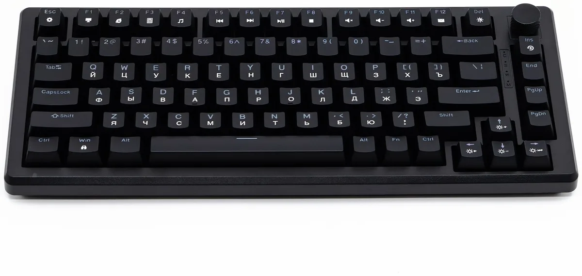 Клавиатура Xtreon XT75 Черный