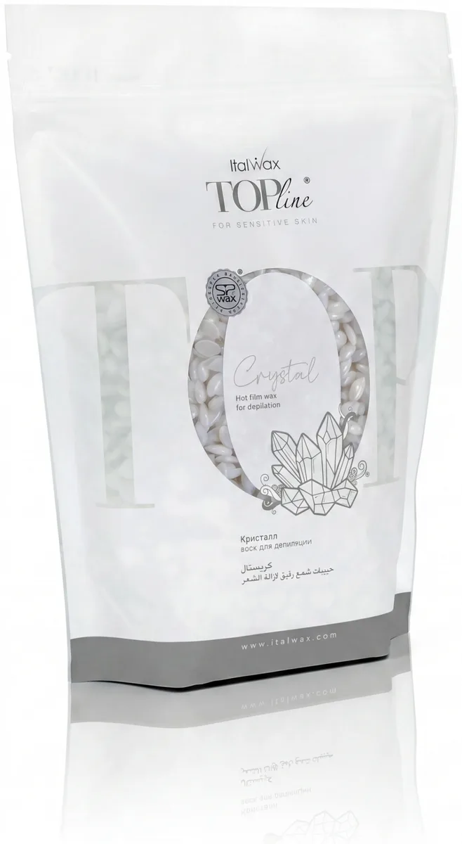 Воск Italwax Top Line Crystal (Кристалл) гранулы 750 гр