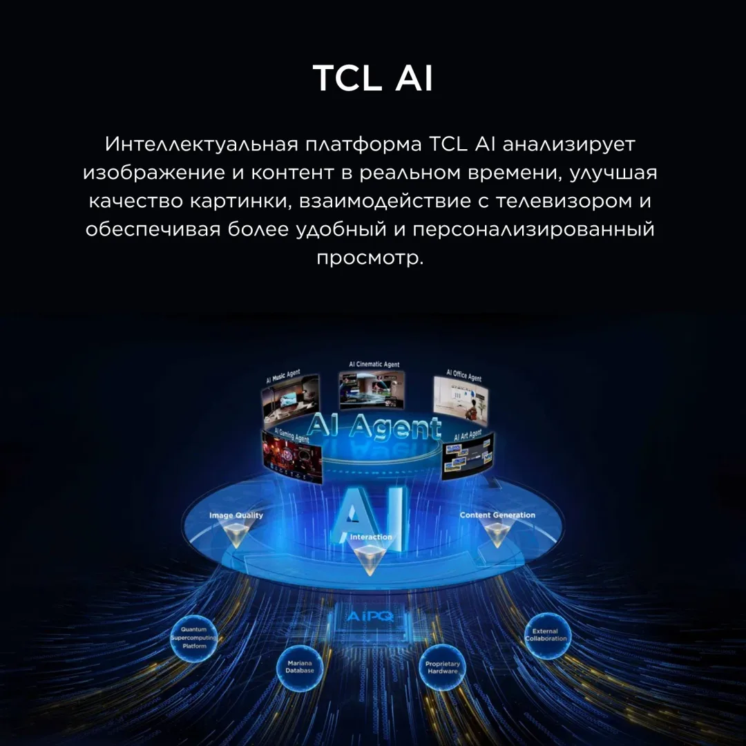 Телевизор TCL 55P8L