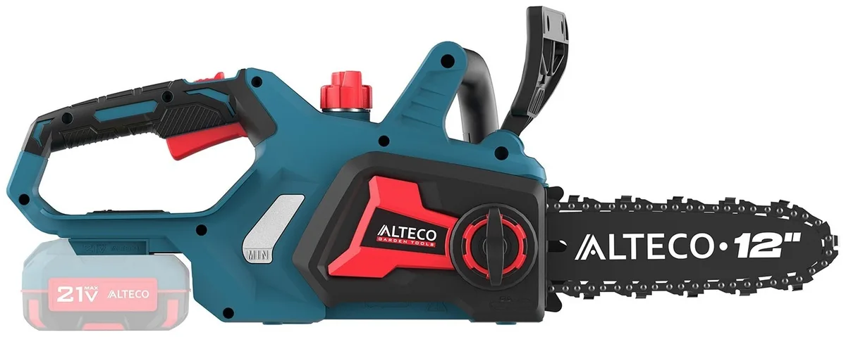 Аккумуляторная цепная пила ALTECO CCS 21-30 Solo