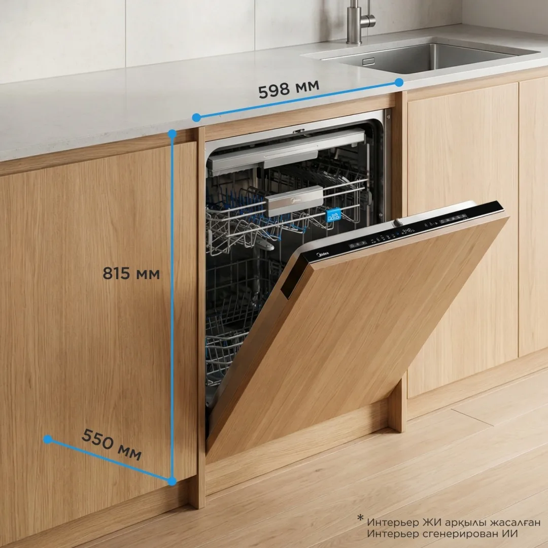 Встраиваемая посуд.машина Midea MID60S350i-C