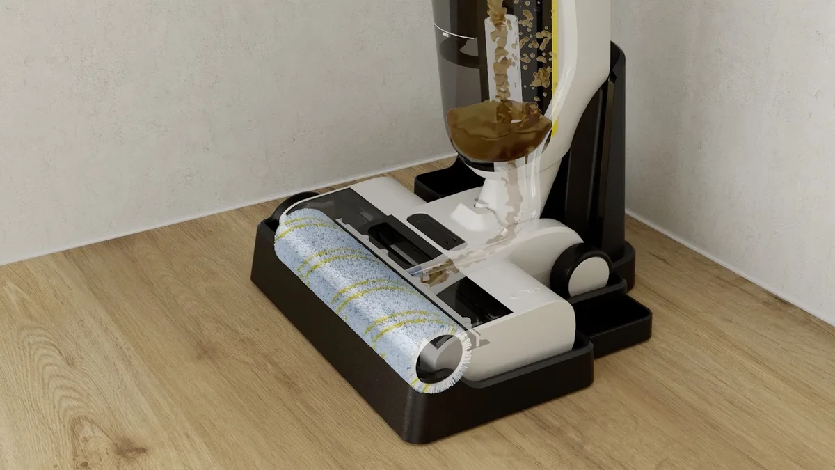Моющий пылесос Karcher FCV 4