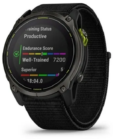 Смарт-часы Garmin ENDURO 3 51 мм черный-черный (02751-01)