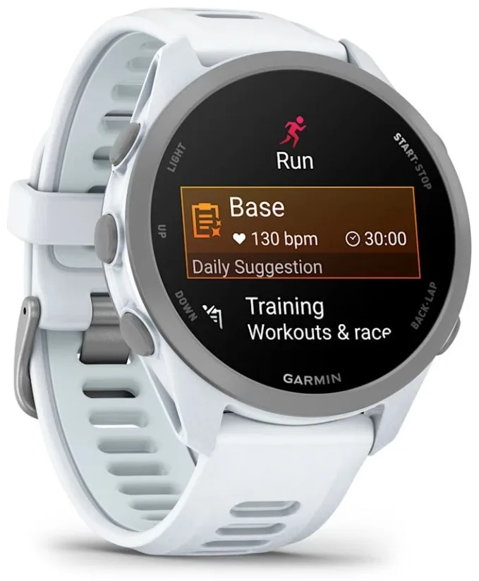 Смарт-часы Garmin Forerunner 170 42 мм белый (03920-01)