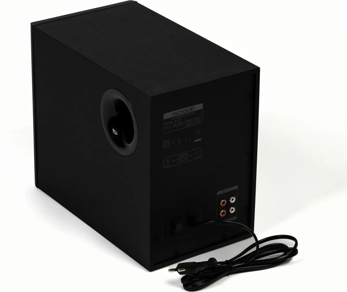 Колонки компьютерные Microlab M-223 Черный
