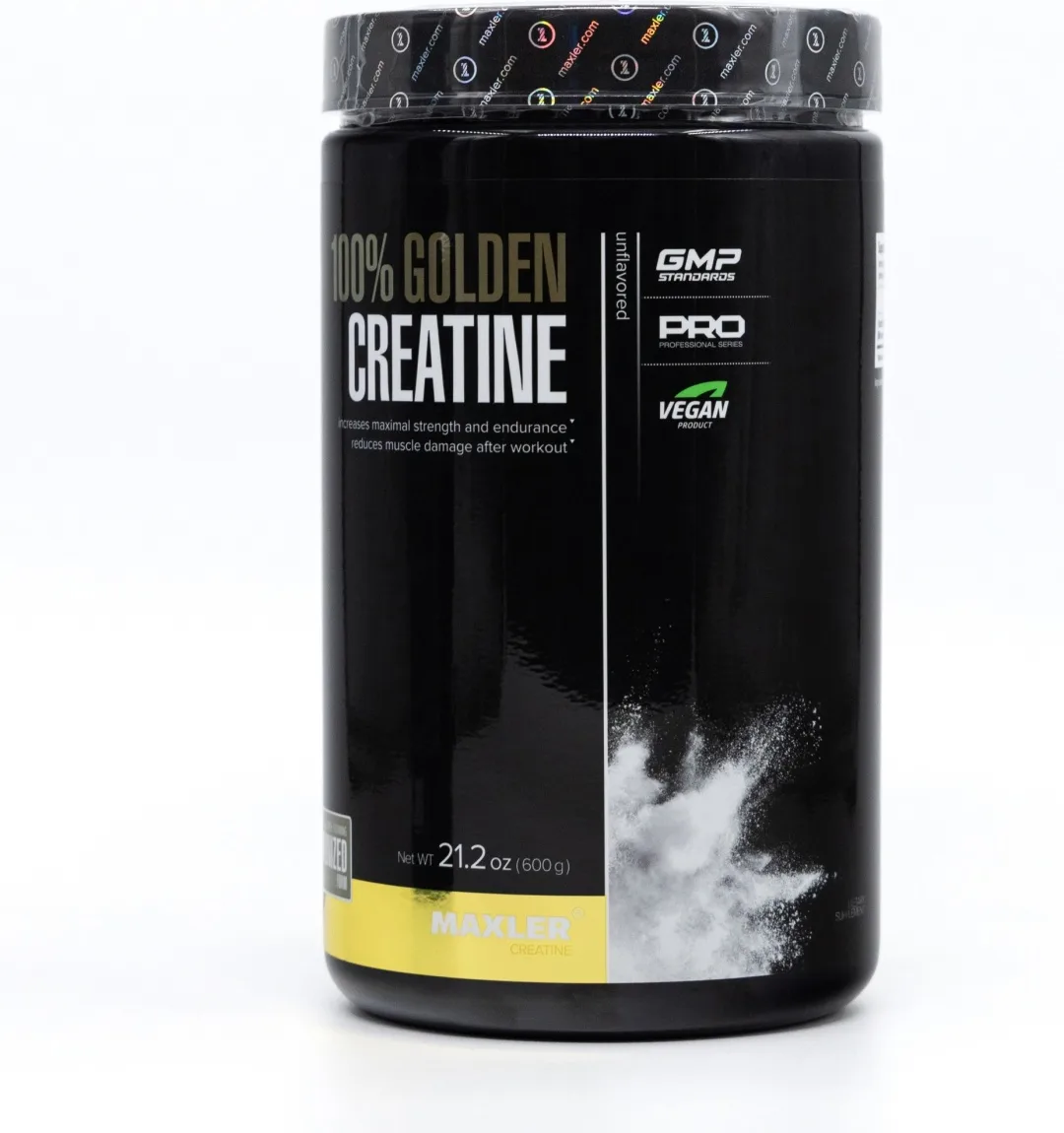 Креатин Maxler 100% Golden Creatine 600г (1194)