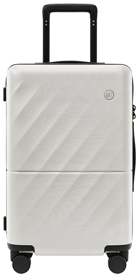Чемодан NINETYGO Ripple Luggage 24" White (2242)