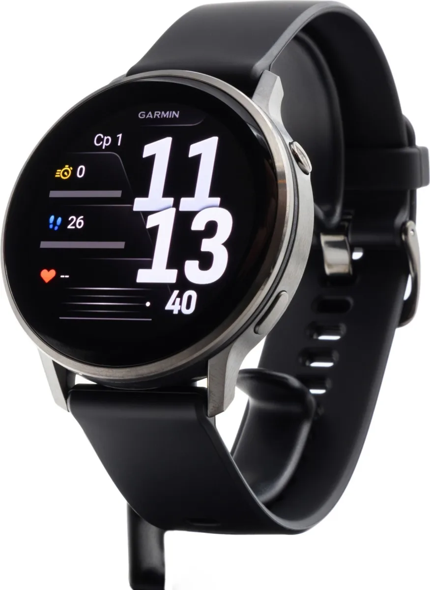 Смарт-часы Garmin VENU 4 45 мм черный (03014-00)