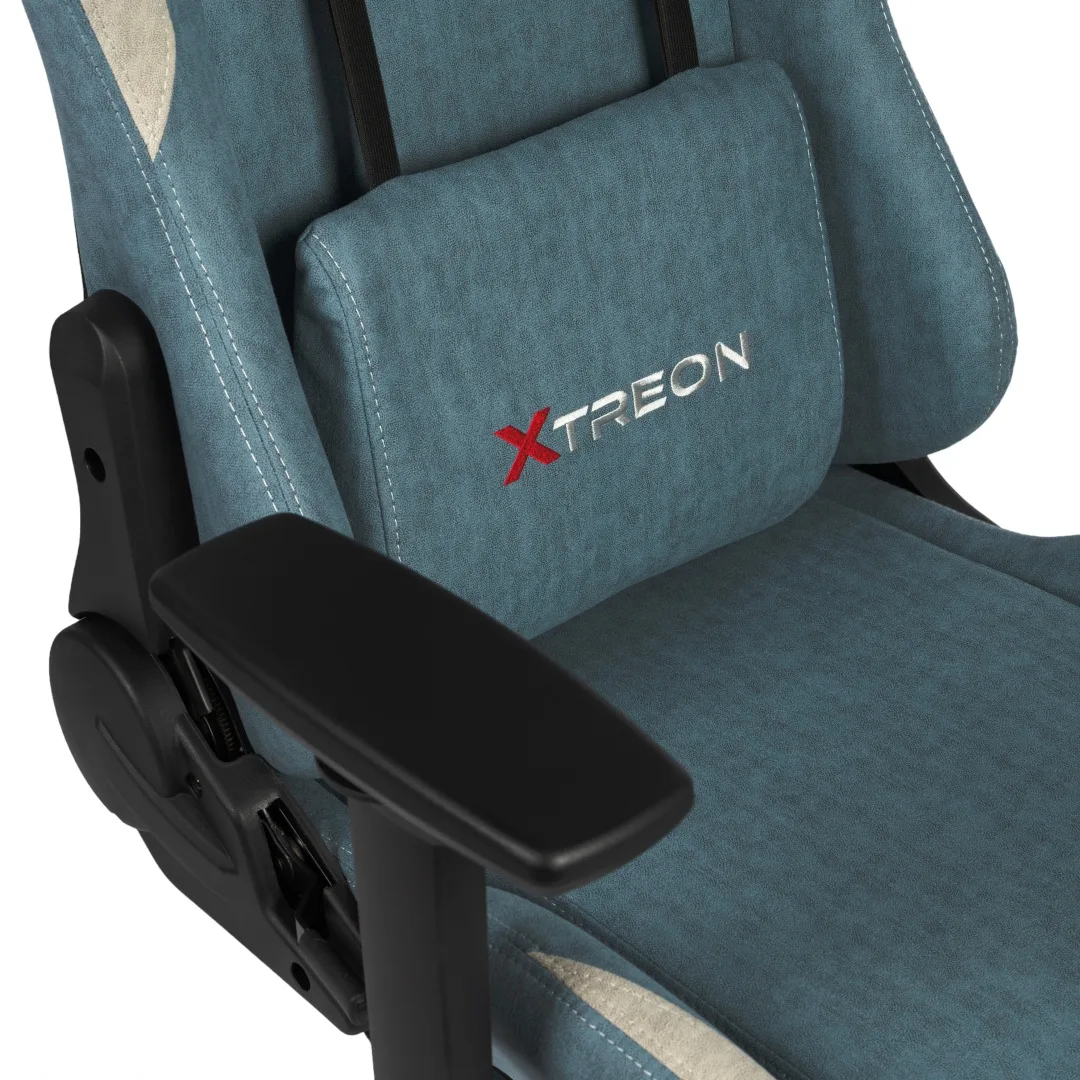 Игровое компьютерное кресло XTREON GC-6668 Синий-серый