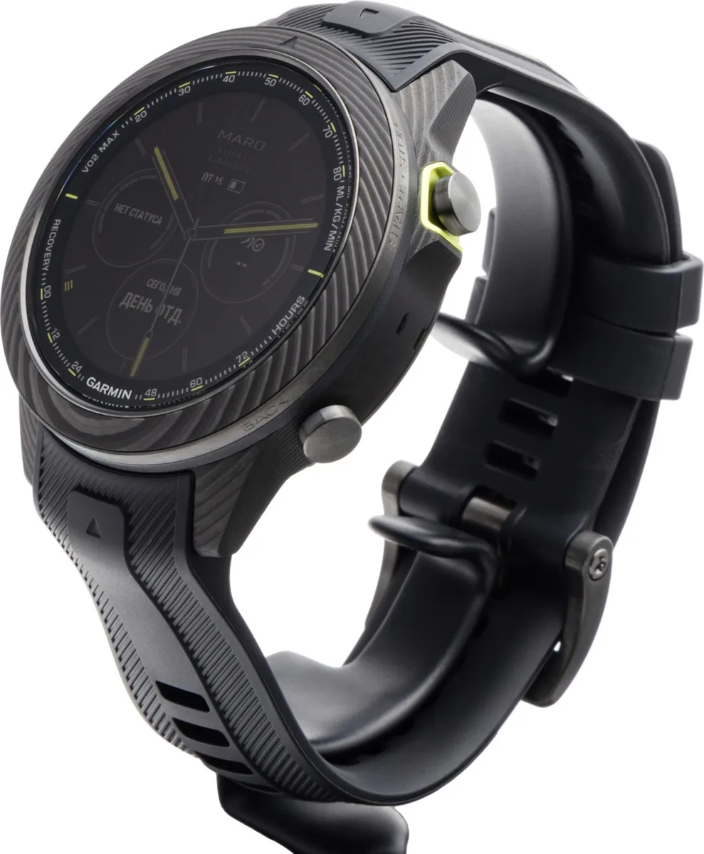Смарт-часы Garmin Fenix Garmin MARQ Athlete Gen 2 Carbon (02722-11)