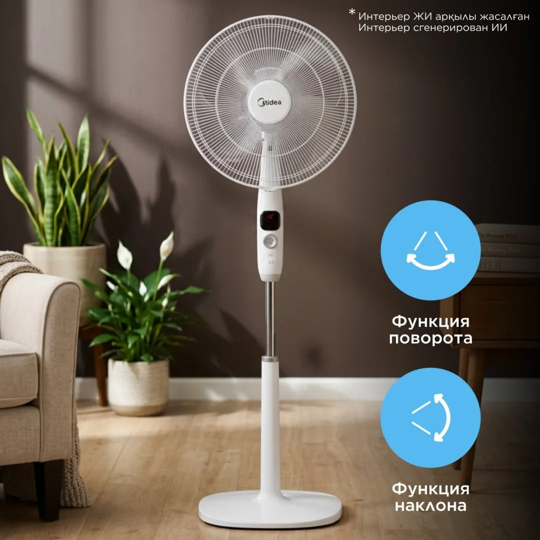 Вентилятор Midea FS4072