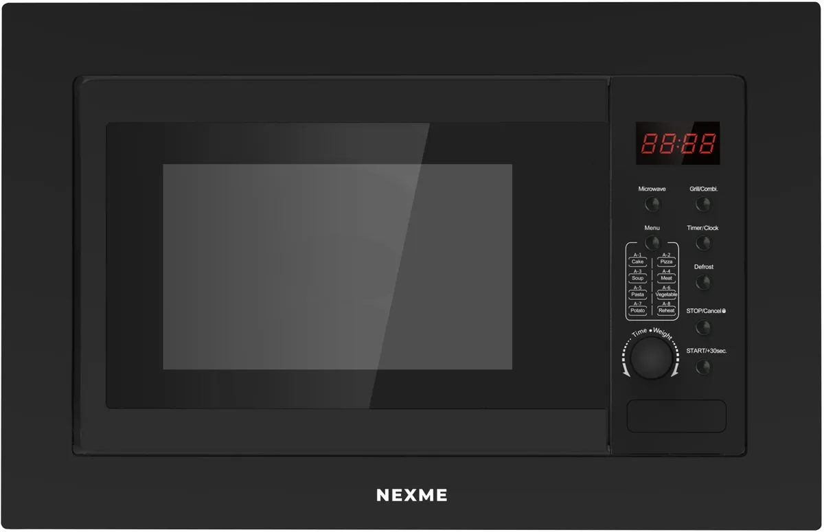 Микроволновая печь встраиваемая NEXME AG20BS Черный