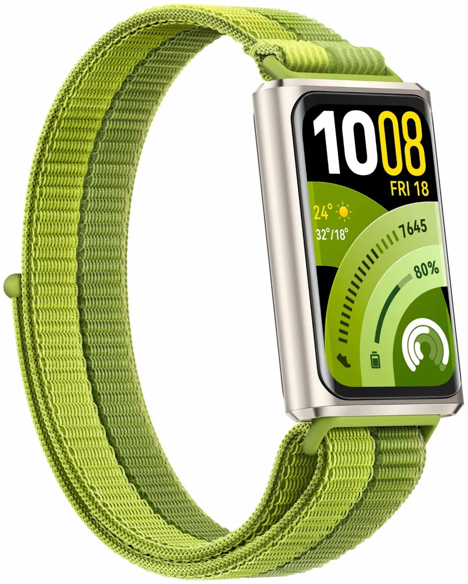 Умный браслет Huawei Band 11 Pro Candy-B49W Green