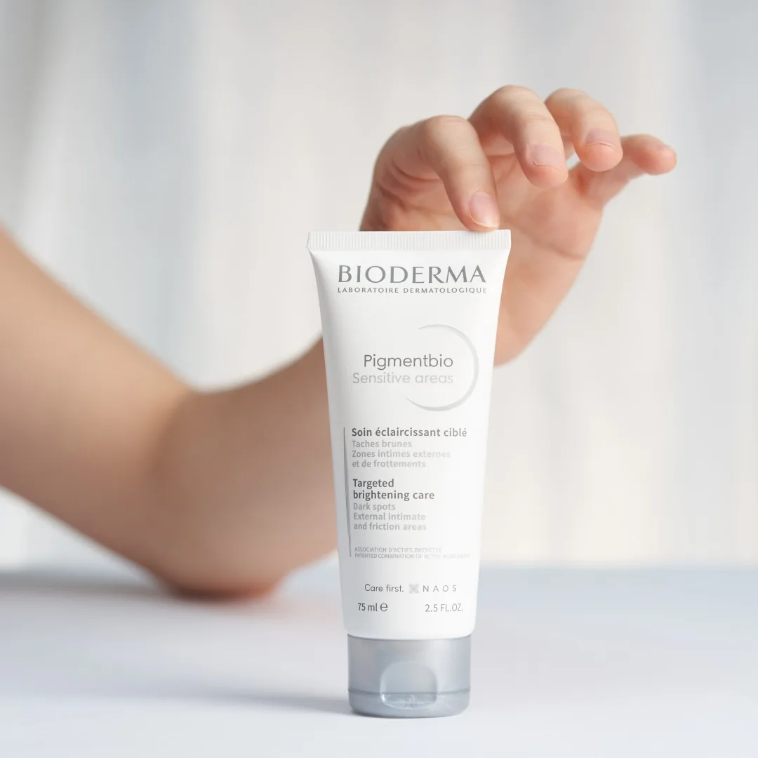 Крем для чувствительных зон Bioderma Pigmentbio 75мл /800096/