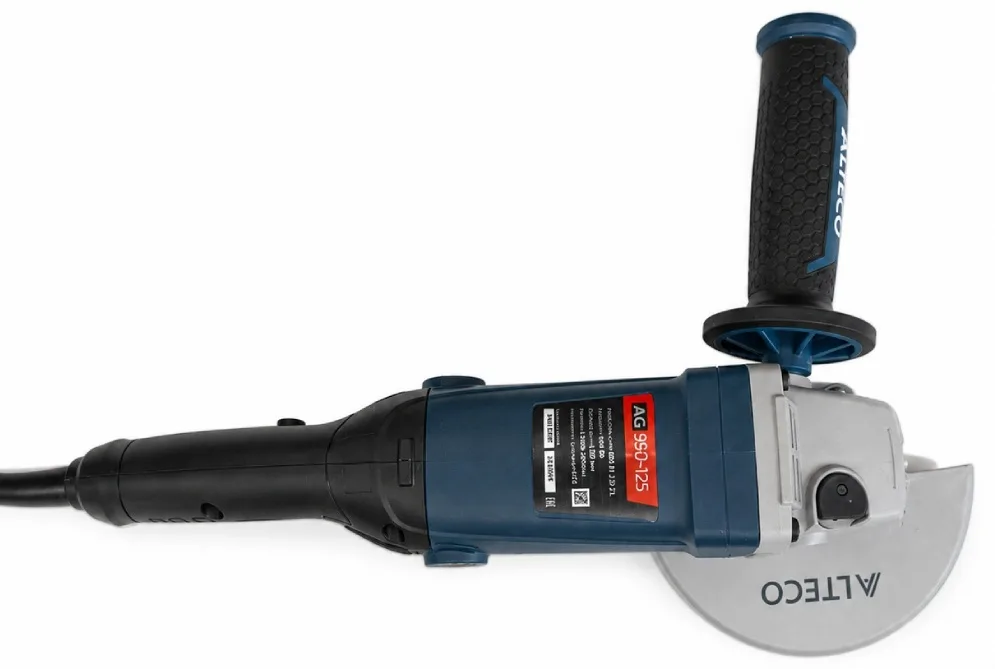 Угловая шлифмашина ALTECO AG 950-125