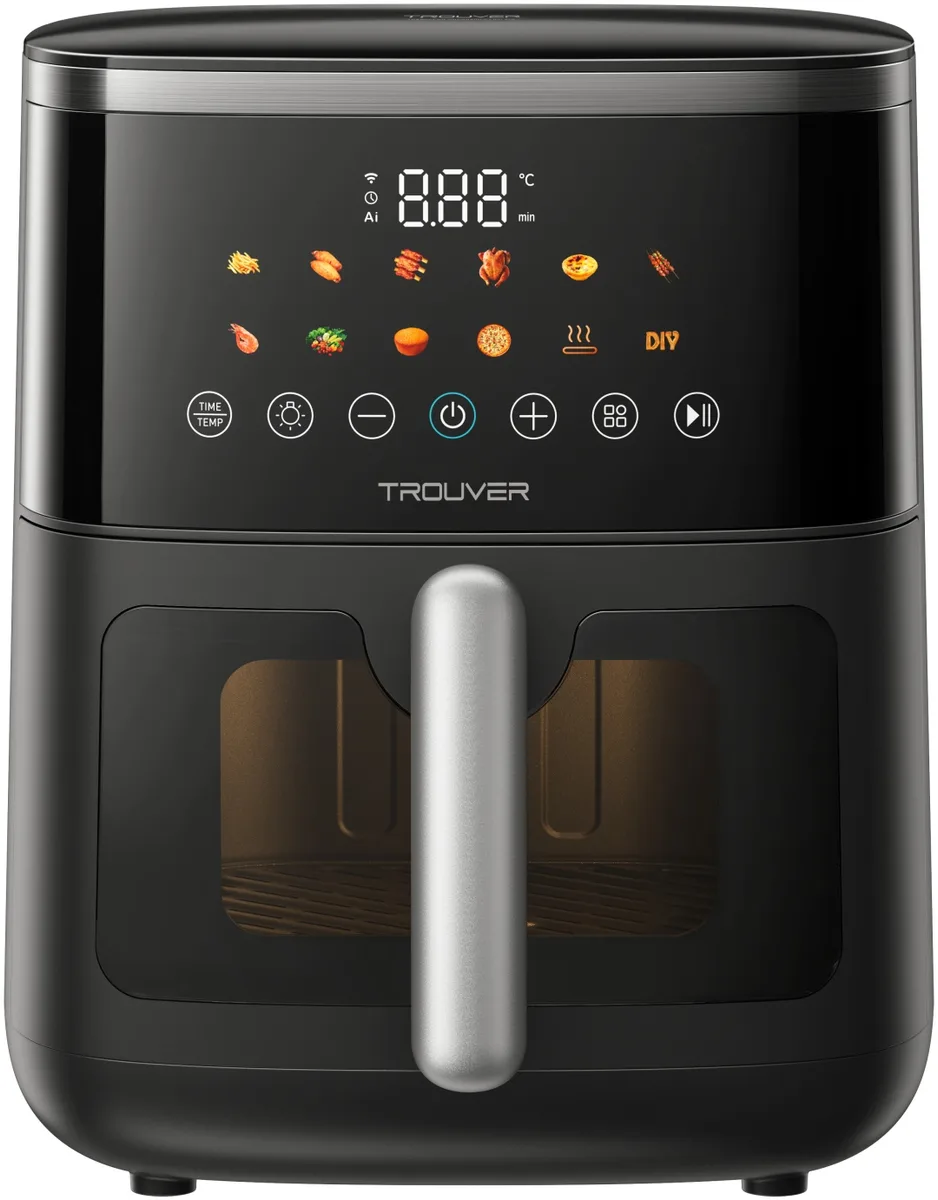 Аэрогриль Trouver FD10 Pro Max 6L Черный