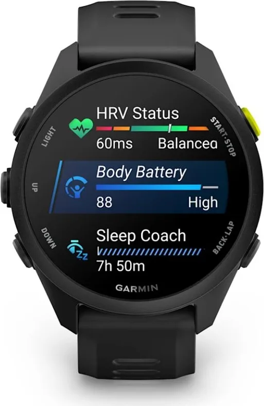 Смарт-часы Garmin Forerunner 70 42 мм черный (04307-00)