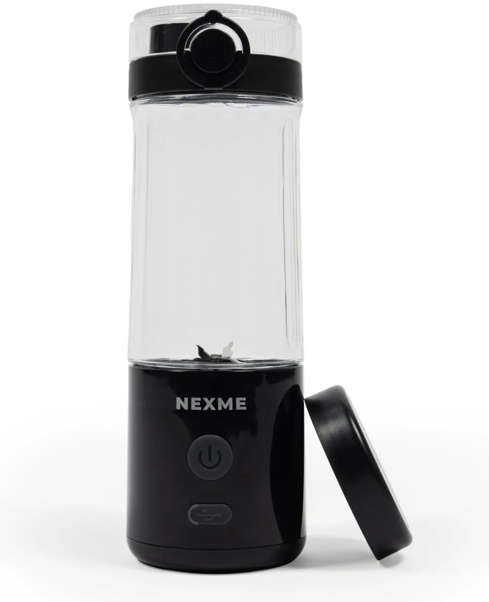 Блендер портативный Nexme PB-102BL Черный