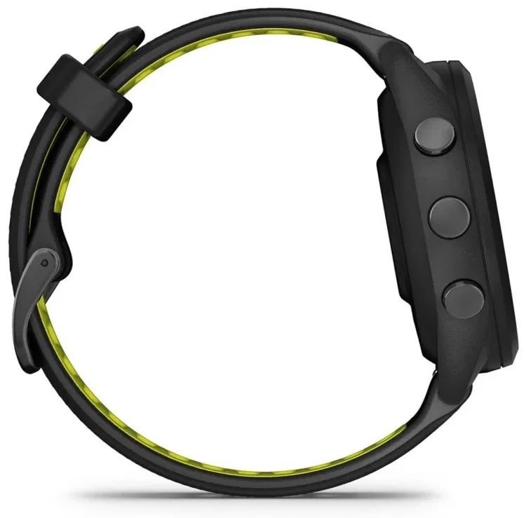 Смарт-часы Garmin Forerunner 265s черный-желтый (02810-13)