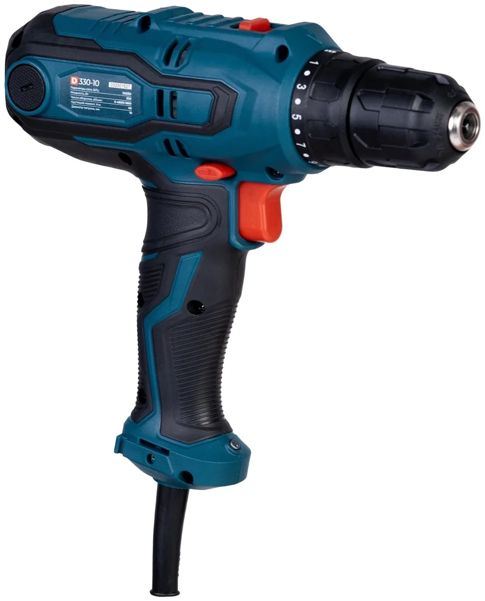 Сетевой шуруповёрт ALTECO D 330-10