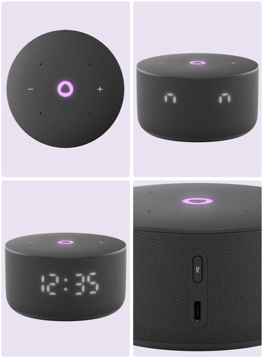 Умная колонка Yandex Мини 3 YNDX-00027BLK Черный