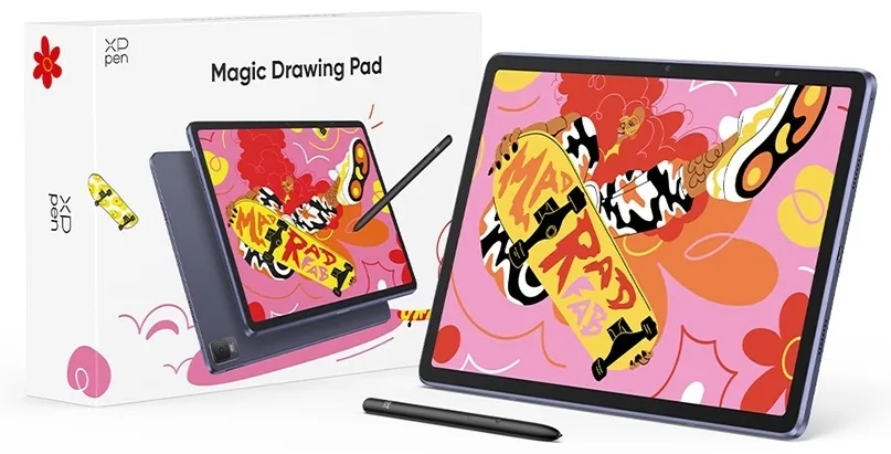 Графический планшет XP-PEN Magic Pad