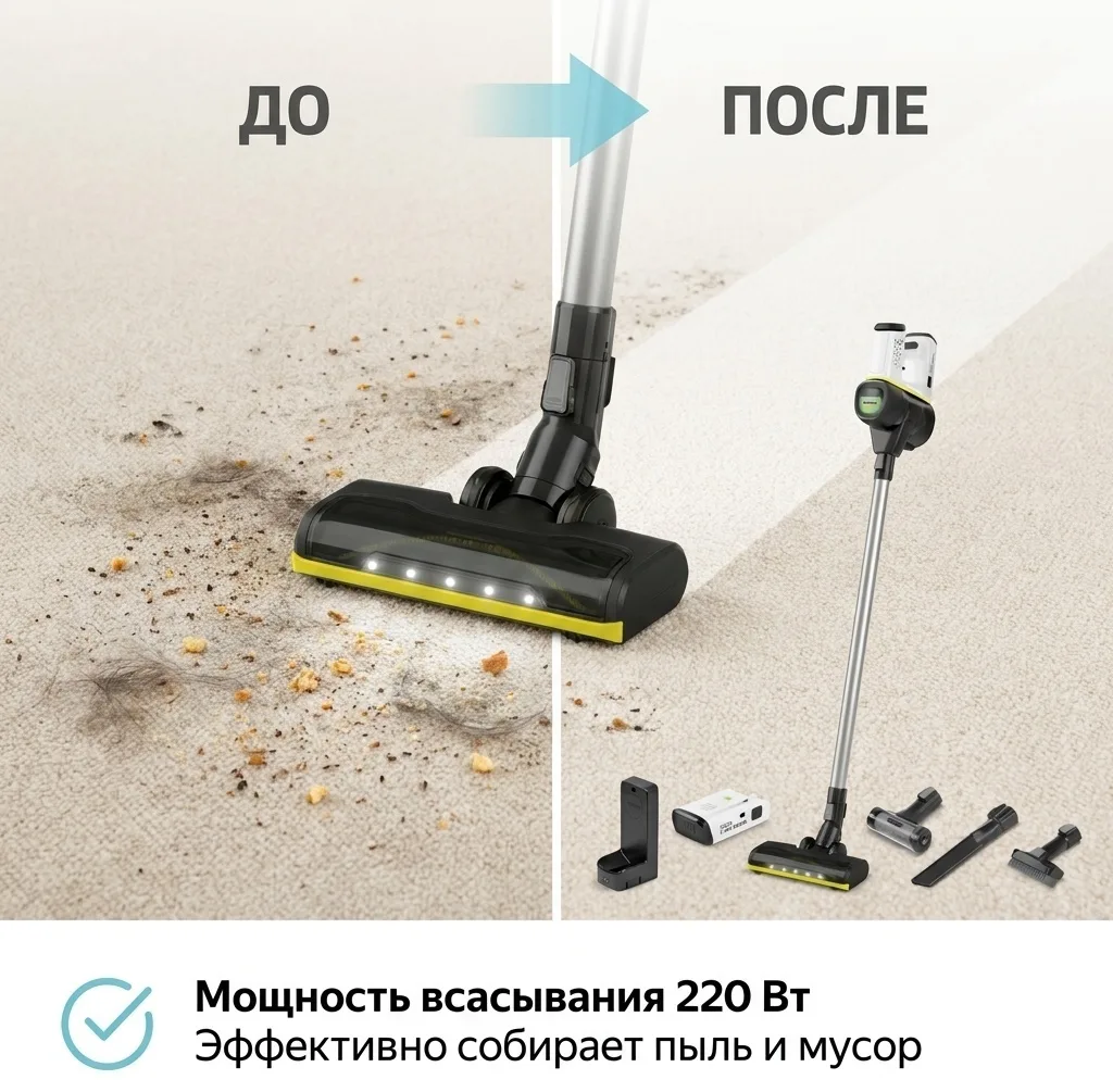Аккумуляторный пылесос Karcher VC 6 Cordless ourFamily