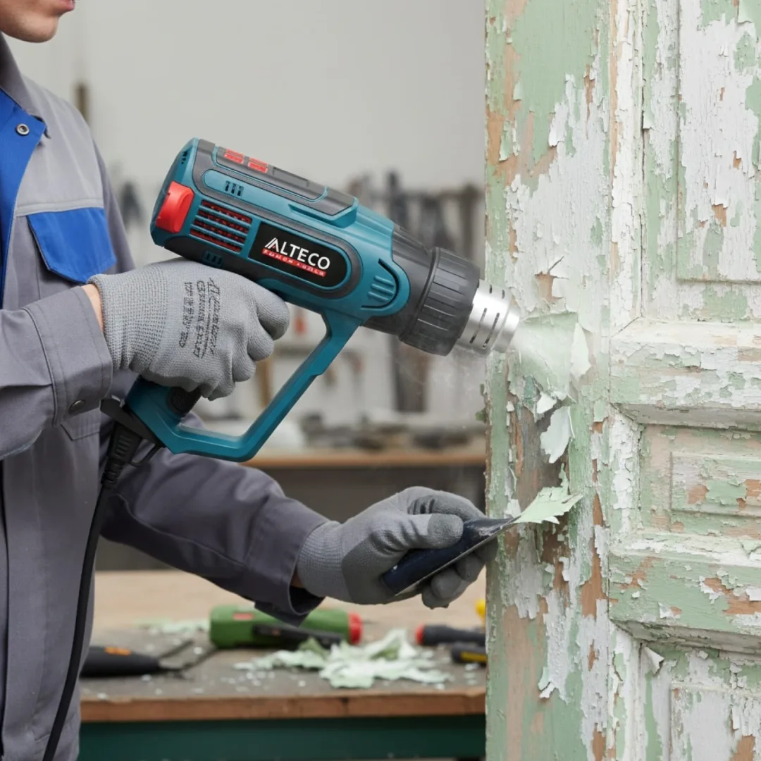 Фен технический ALTECO HG 0610 R