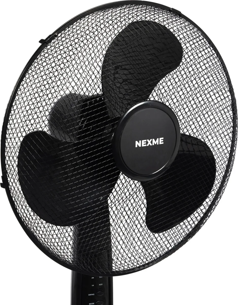 Вентилятор напольный Nexme FS-40H-1 Черный