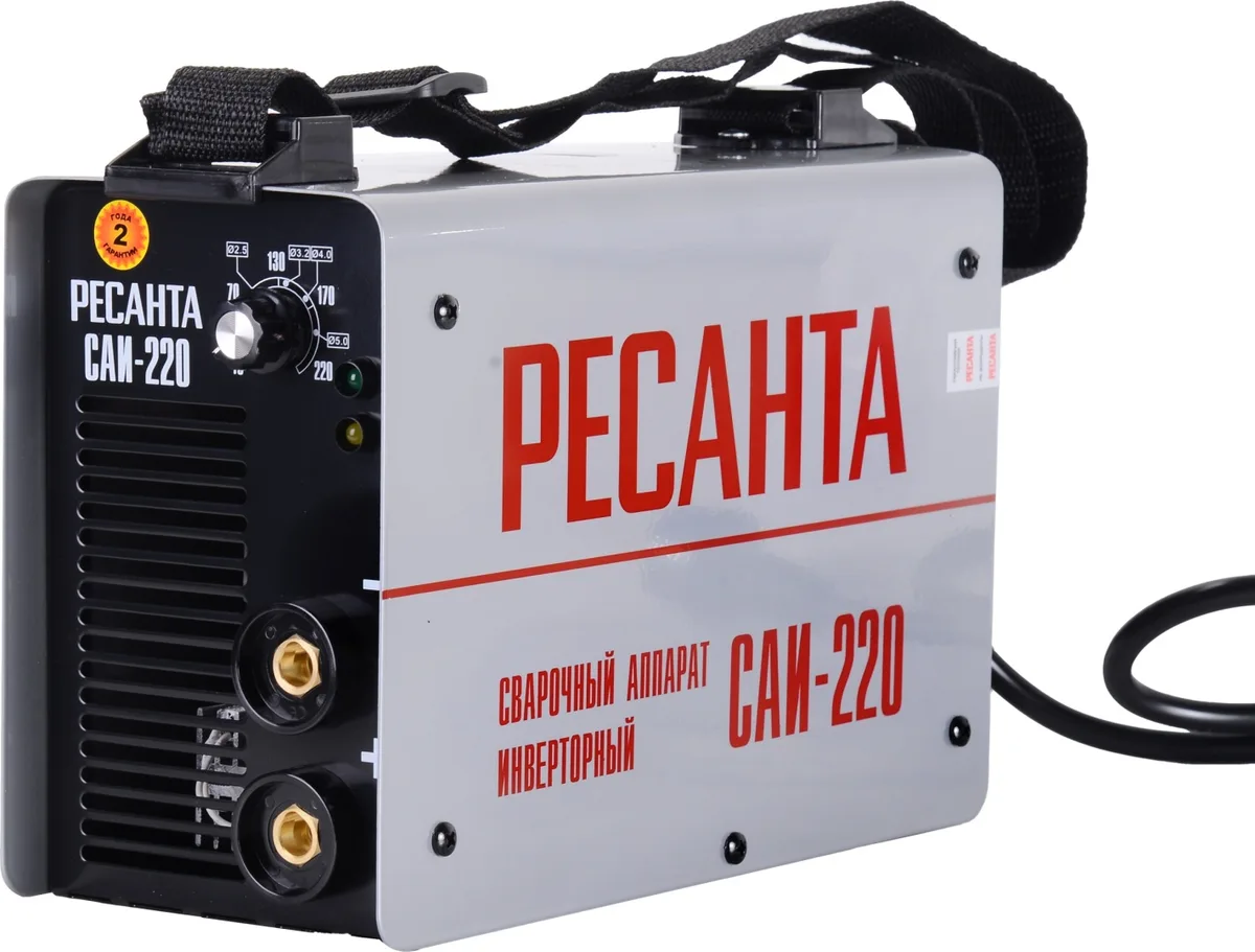 Сварочный аппарат инверторный Ресанта САИ 220