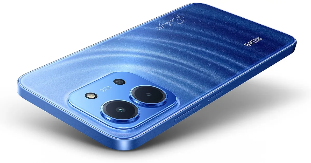 Смартфон Redmi 15C 4/128GB Moonlight Blue