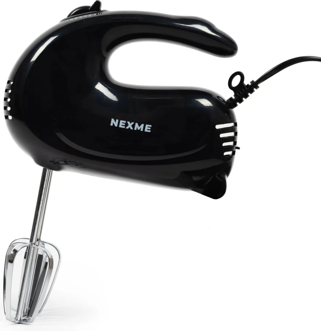 Ручной миксер Nexme GHM-001BL черный