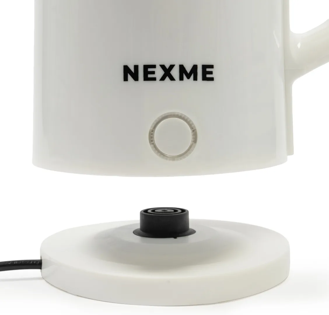 Чайник электрический NEXME JM-105 белый