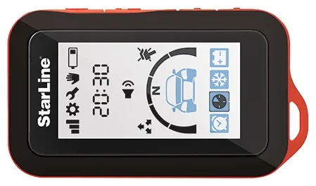 Автосигнализация StarLine E96 v2 KZ ECO LoRa