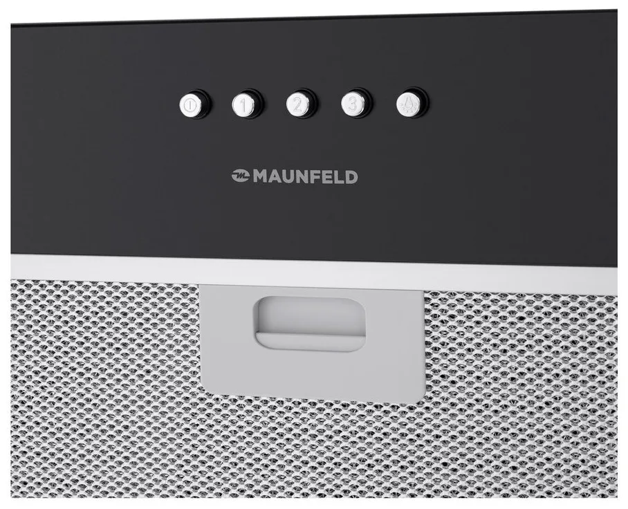 Вытяжка Maunfeld Crosby Singl 60 Черный