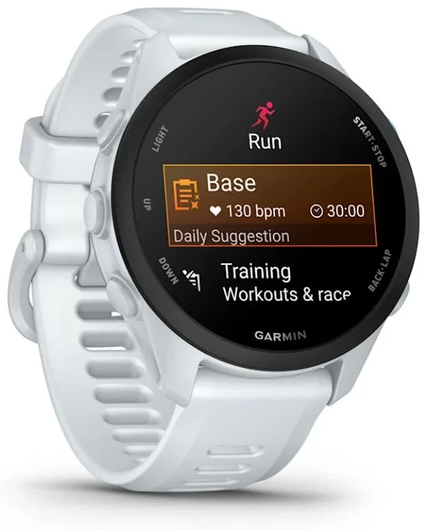 Смарт-часы Garmin Forerunner 70 42 мм белый (04307-01)